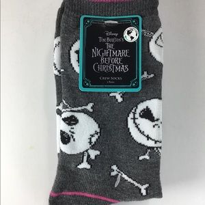 The Nightmare Before Christmas Crew Socks
